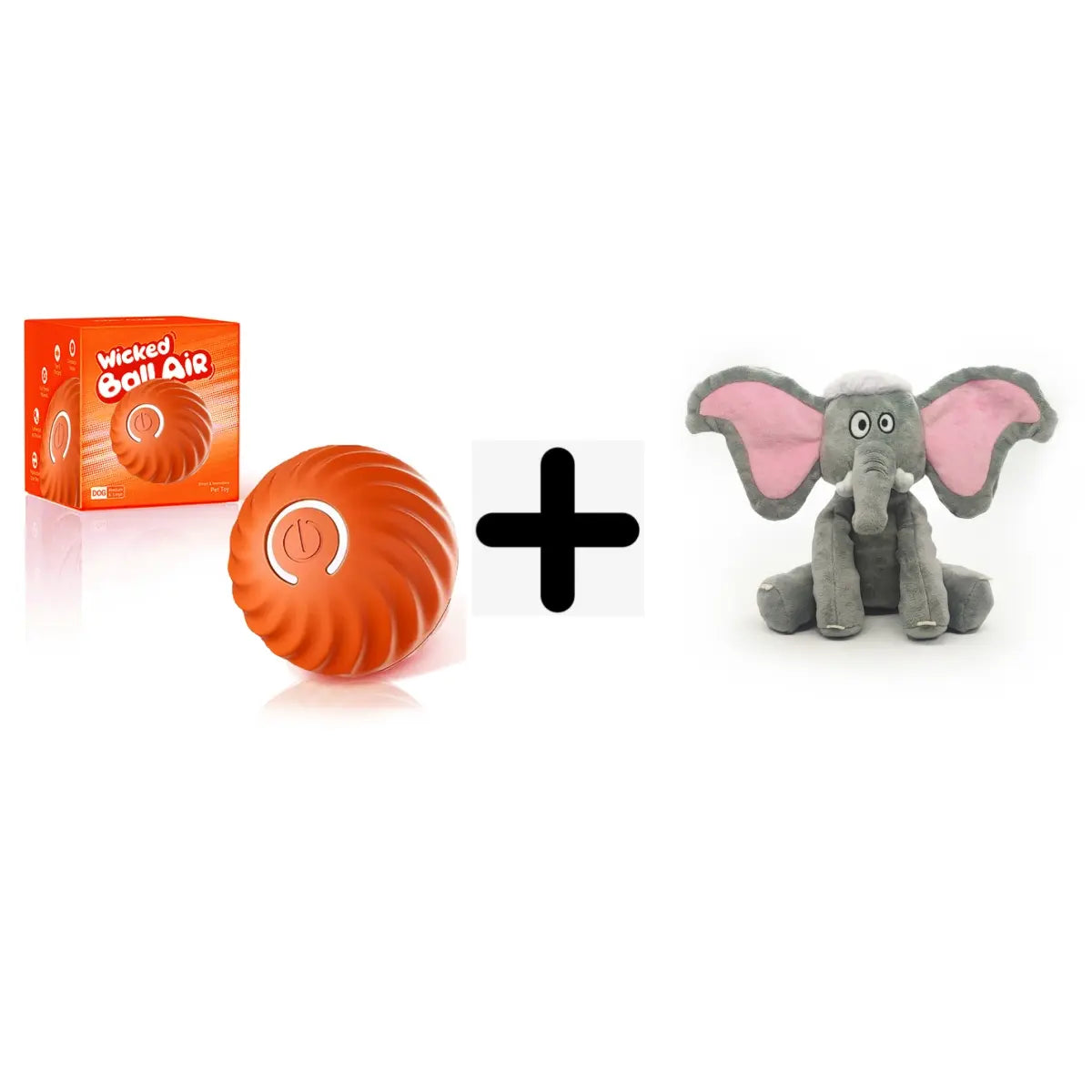 Interactive Dog Dog Balls, 2.7Inmoving Dog Ball, Durable Motion Activated Automatic Rolling Ball , USB Rechargeable Outdoor Pet Toy-Gttq