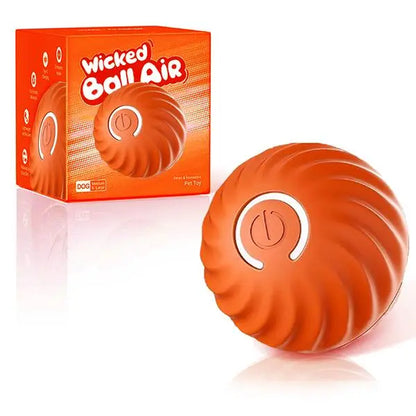 Interactive Dog Dog Balls, 2.7Inmoving Dog Ball, Durable Motion Activated Automatic Rolling Ball , USB Rechargeable Outdoor Pet Toy-Gttq